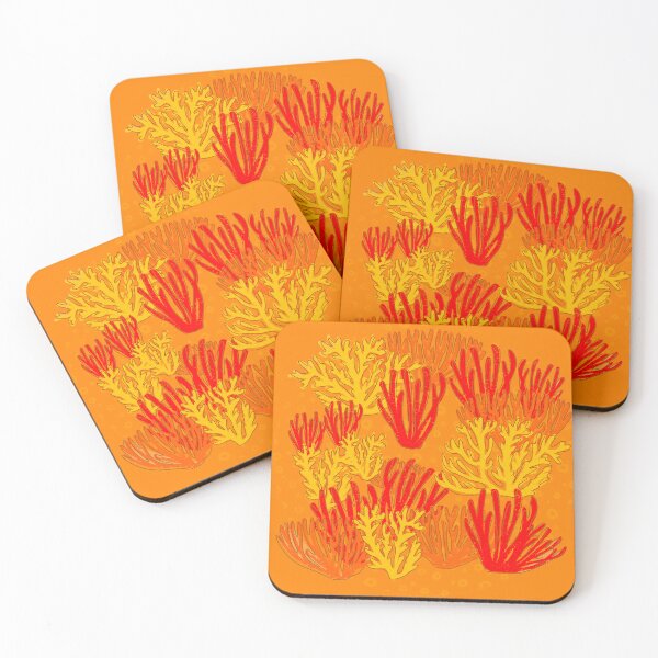 Item preview, Red - Corals  designed and sold by MaddaMom.