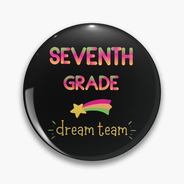 Item preview, Seventh Grade Teacher Student Dream Team designed and sold by Sweet-A-Dsignz.