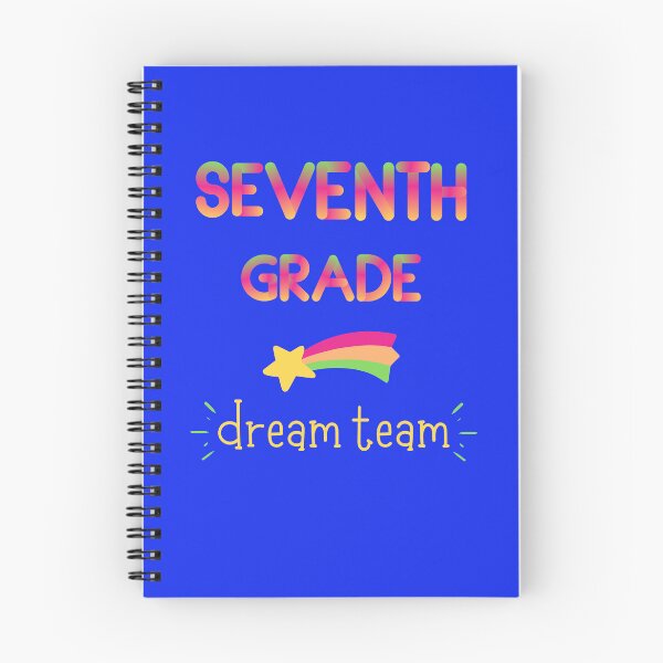 Item preview, Seventh Grade Teacher Student Dream Team designed and sold by Sweet-A-Dsignz.