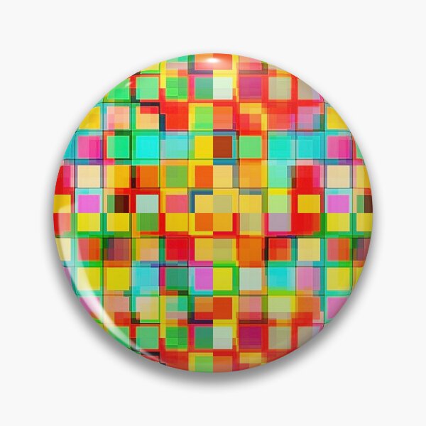 Item preview, Bright mosaic designed and sold by ibelieveimages.