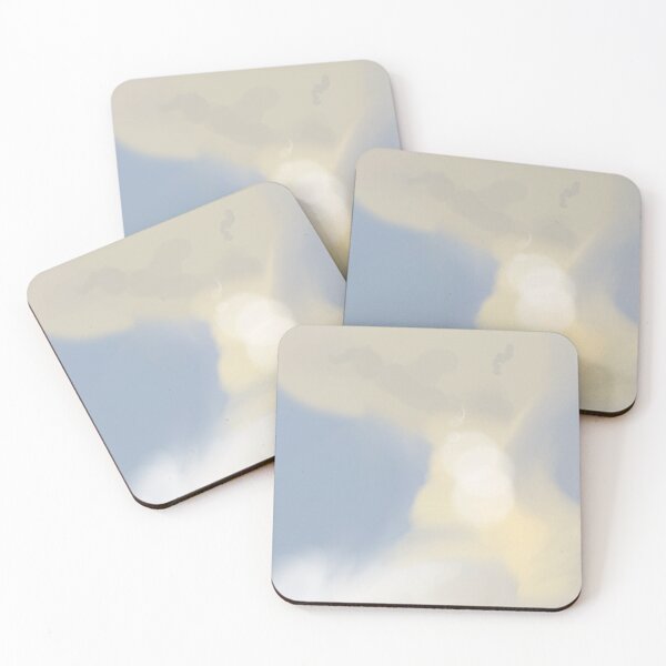 Item preview, Sun peaking through clouds  designed and sold by danbellarts.