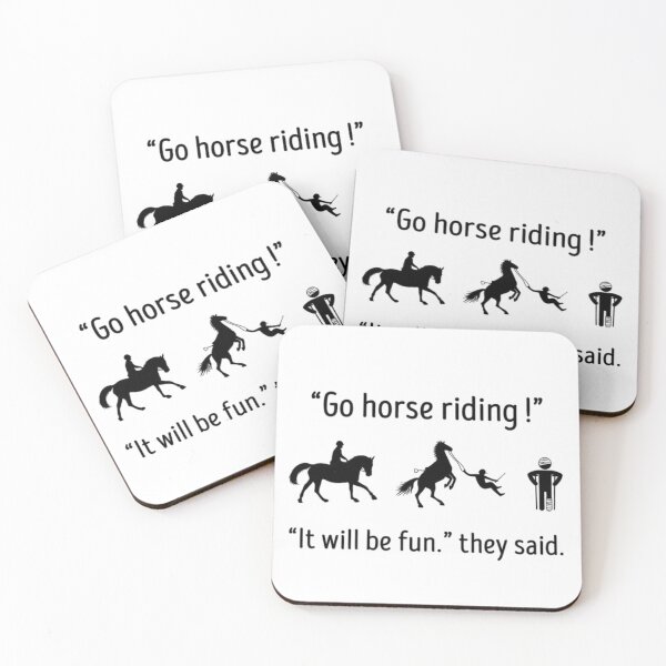 Item preview, go horse riding it will be fun designed and sold by HBAshop20.
