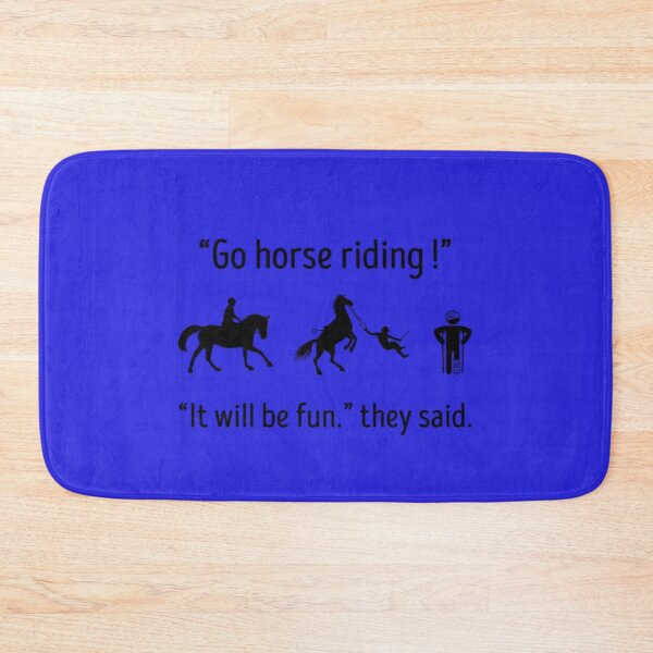 Item preview, go horse riding it will be fun designed and sold by HBAshop20.