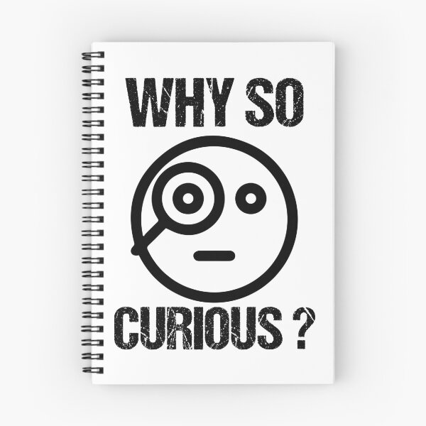 Item preview, Why So Curious ? designed and sold by medadesign.