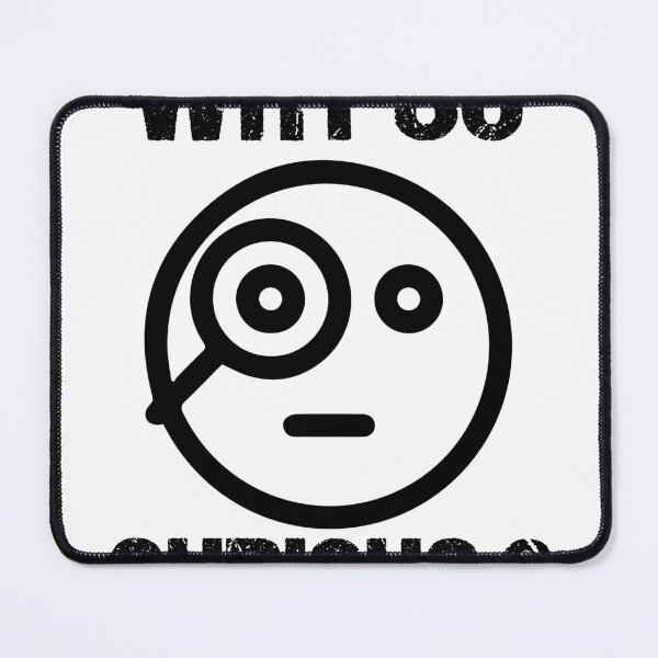 Item preview, Why So Curious ? designed and sold by medadesign.