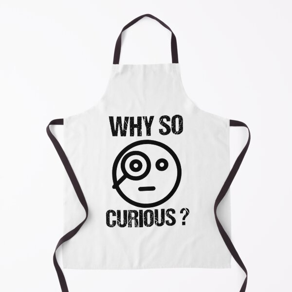 Item preview, Why So Curious ? designed and sold by medadesign.