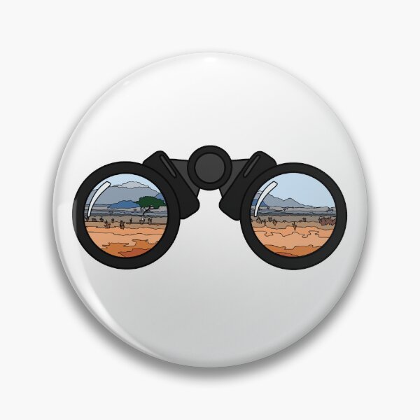 Item preview, safari scene binoculars designed and sold by josiebusato.