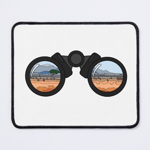 Item preview, safari scene binoculars designed and sold by josiebusato.