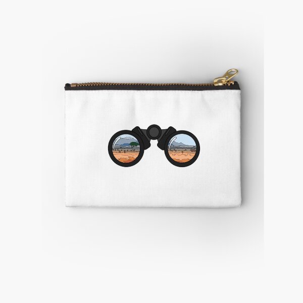 Item preview, safari scene binoculars designed and sold by josiebusato.