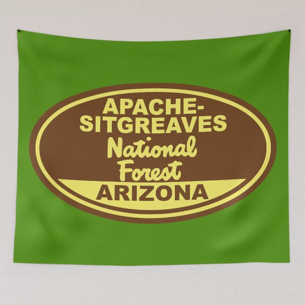Item preview, Apache Sitgreaves National Forest Arizona designed and sold by KWJphotoart.