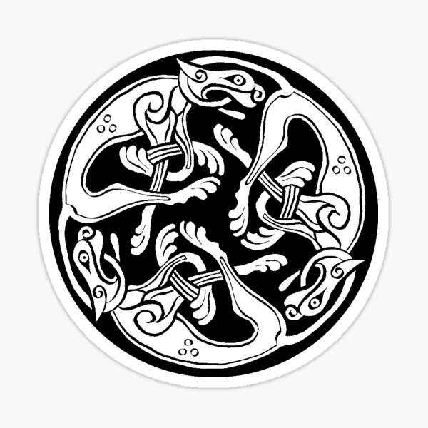 Celtic Symbolism : The Celtic Hounds