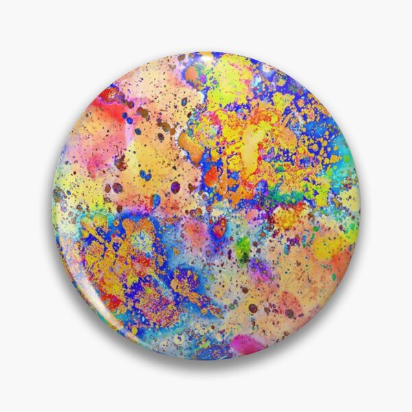 Item preview, Vibrant splatters designed and sold by ibelieveimages.