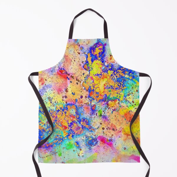 Item preview, Vibrant splatters designed and sold by ibelieveimages.
