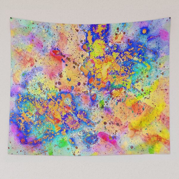 Item preview, Vibrant splatters designed and sold by ibelieveimages.