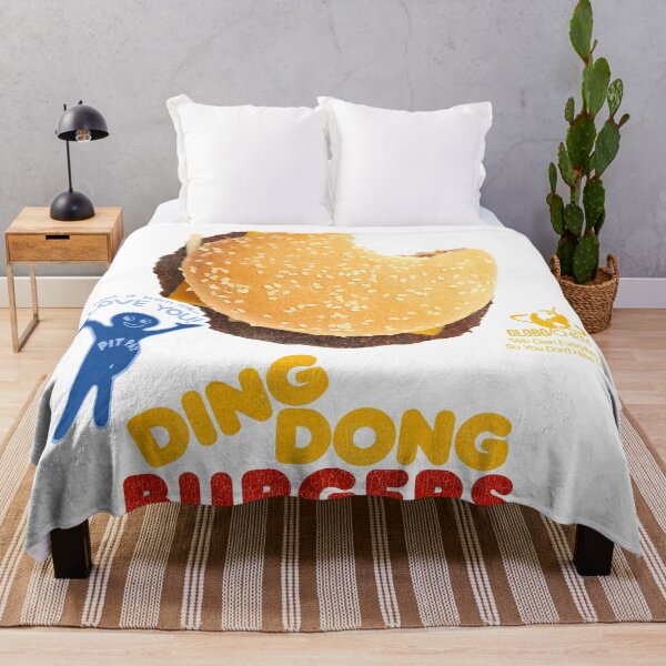 Artikelvorschau, Ding Dong Burgers entworfen und verkauft von ourkid.