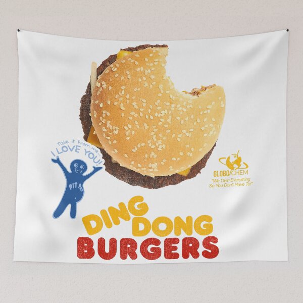 Artikelvorschau, Ding Dong Burgers entworfen und verkauft von ourkid.