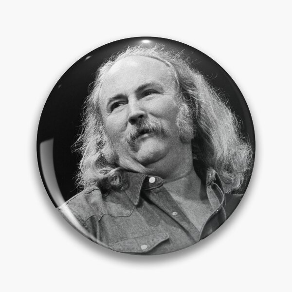 Item preview, David Crosby - CSN - BW Photograph designed and sold by ConcertImages.