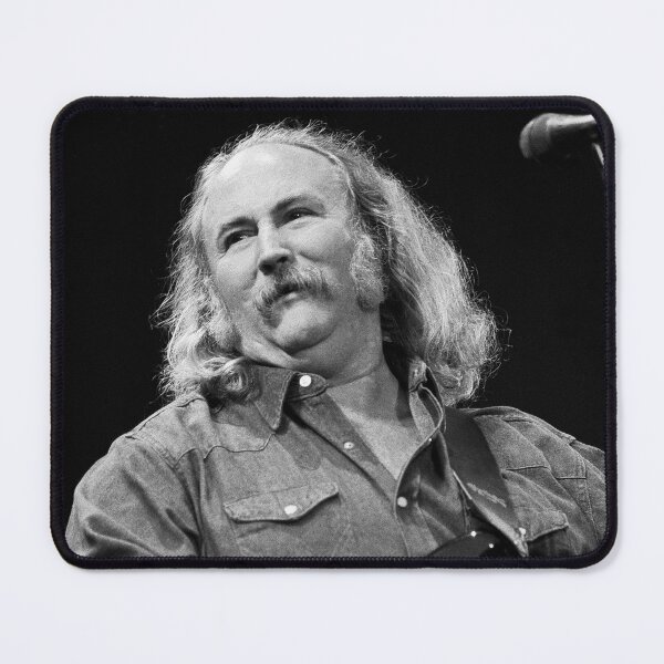 Item preview, David Crosby - CSN - BW Photograph designed and sold by ConcertImages.