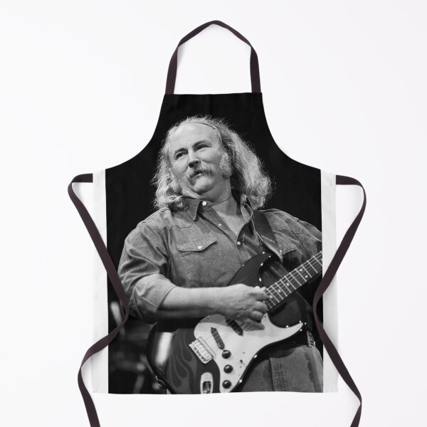 Item preview, David Crosby - CSN - BW Photograph designed and sold by ConcertImages.