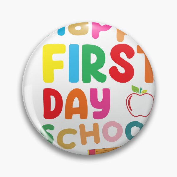 Item preview, Happy First Day School designed and sold by mg360.