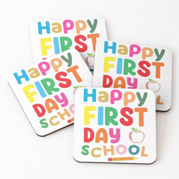 Item preview, Happy First Day School designed and sold by mg360.