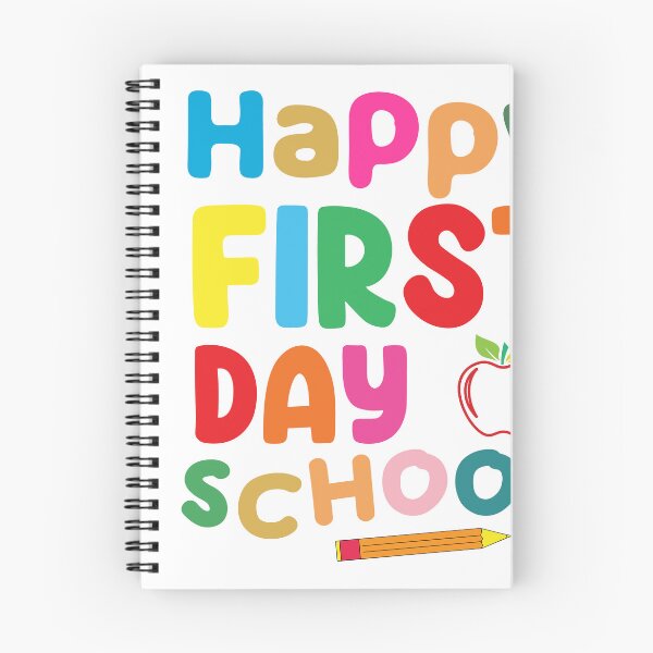 Item preview, Happy First Day School designed and sold by mg360.