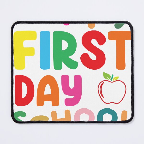 Item preview, Happy First Day School designed and sold by mg360.