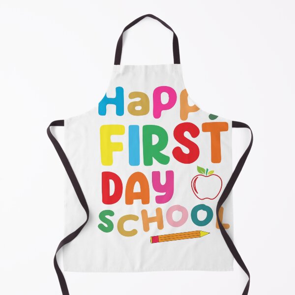 Item preview, Happy First Day School designed and sold by mg360.