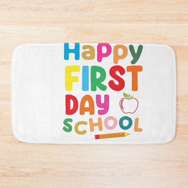 Item preview, Happy First Day School designed and sold by mg360.
