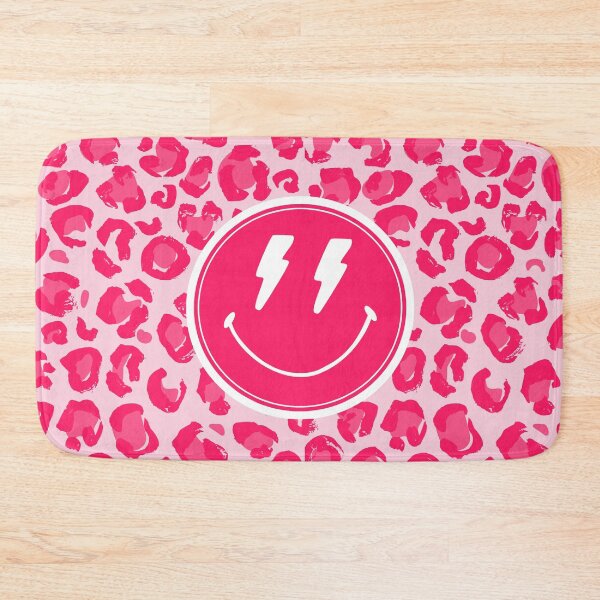 Item preview, Preppy School Supplies, Preppy, Aesthetic, Pink, Leopard Print, Smile, Preppy designed and sold by Inspired Life Creative.