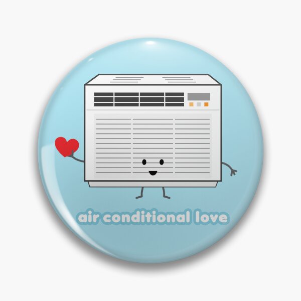Item preview, Air Conditional Love | by queenie's cards designed and sold by queeniescards.