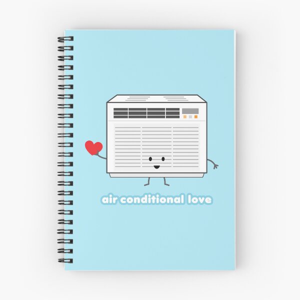 Item preview, Air Conditional Love | by queenie's cards designed and sold by queeniescards.