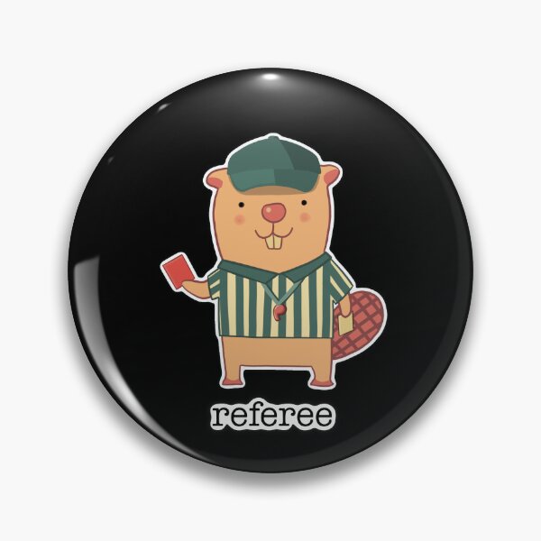 Item preview, Beaver Referee designed and sold by TorDesignClub.