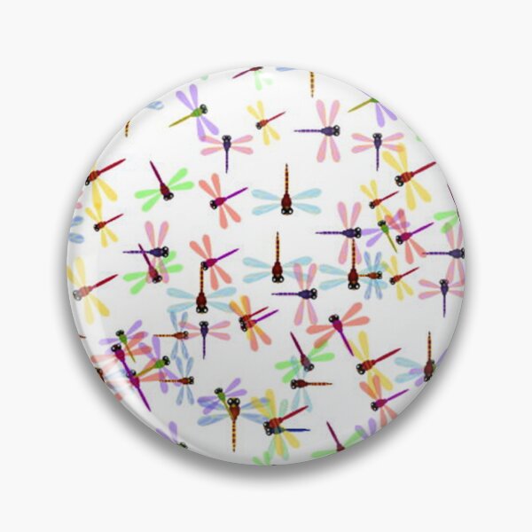 Item preview, Colorful dragonflies designed and sold by ibelieveimages.
