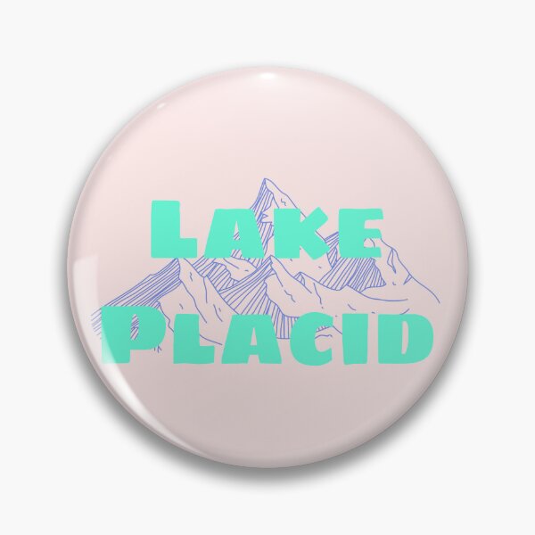 Item preview, Lake Placid word design  designed and sold by mkwirfs1994.