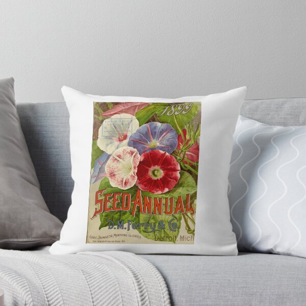 Item preview, Vintage 1899 Ferry & Co. Flower Seed Catalog designed and sold by MochaMeli.