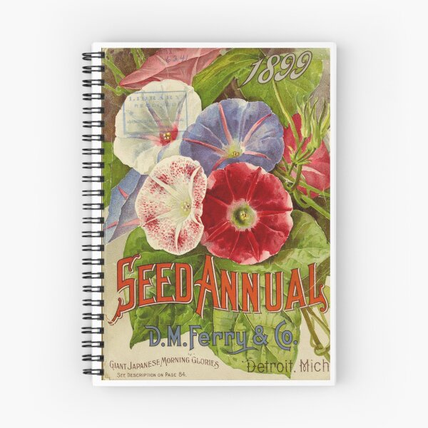 Item preview, Vintage 1899 Ferry & Co. Flower Seed Catalog designed and sold by MochaMeli.