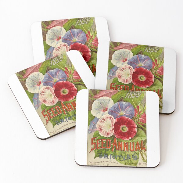 Item preview, Vintage 1899 Ferry & Co. Flower Seed Catalog designed and sold by MochaMeli.