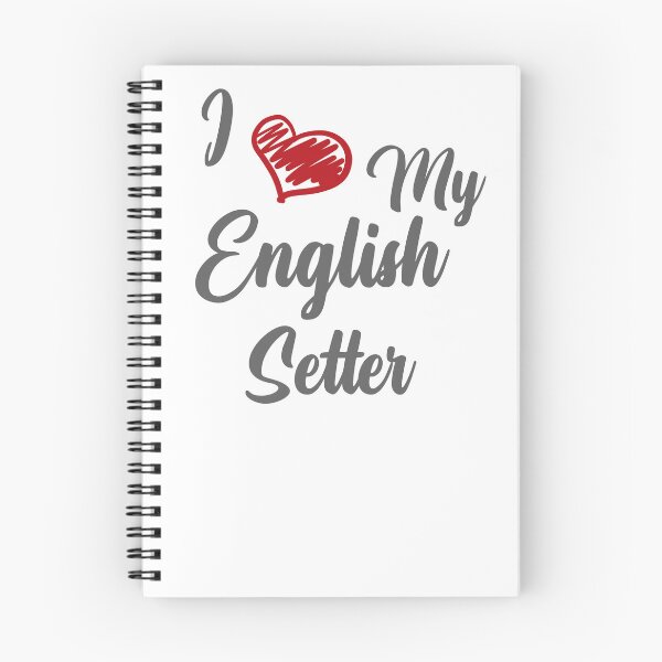 Item preview, I Love My English Setter for Dog Lovers designed and sold by SaafaShop.