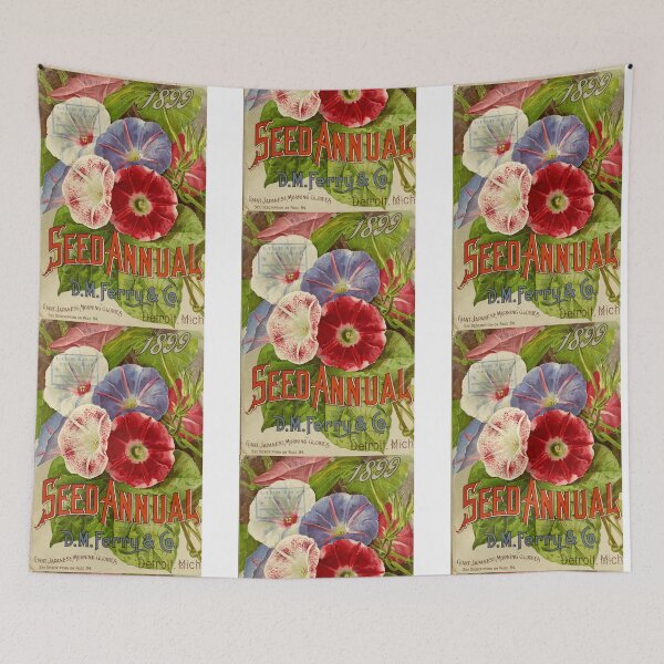Item preview, Vintage 1899 Ferry & Co. Flower Seed Catalog designed and sold by MochaMeli.