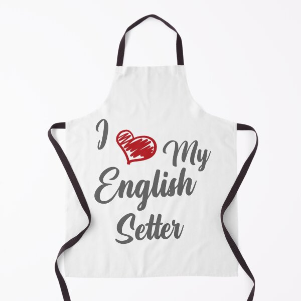 Item preview, I Love My English Setter for Dog Lovers designed and sold by SaafaShop.
