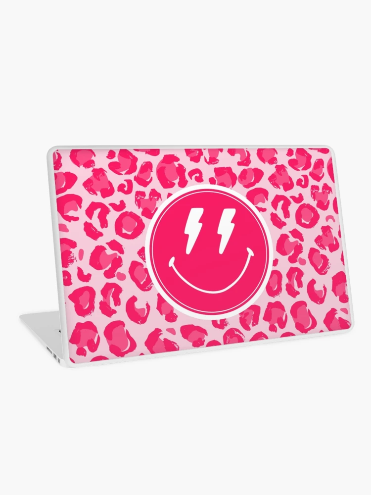 Preppy School Supplies, Preppy, Aesthetic, Pink, Leopard Print