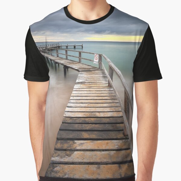 Shelley beach - Portsea Graphic T-Shirt