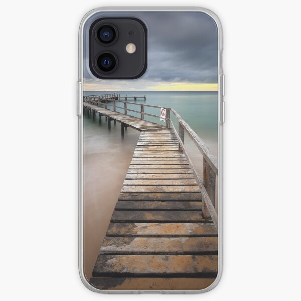 Shelley beach - Portsea iPhone Soft Case