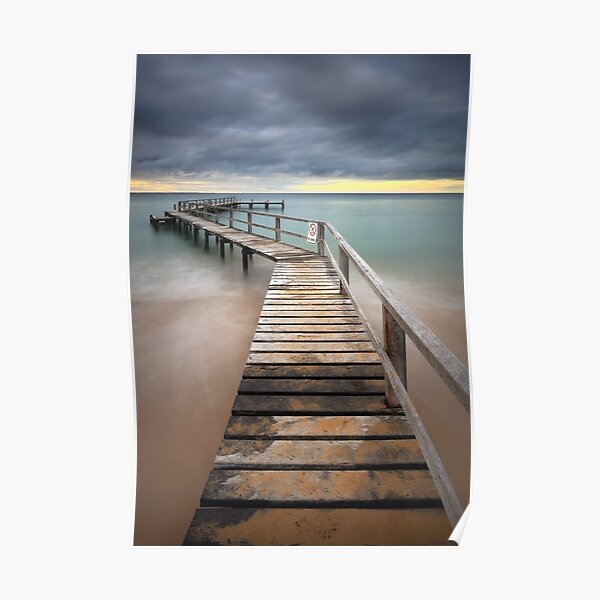 Shelley beach - Portsea Poster
