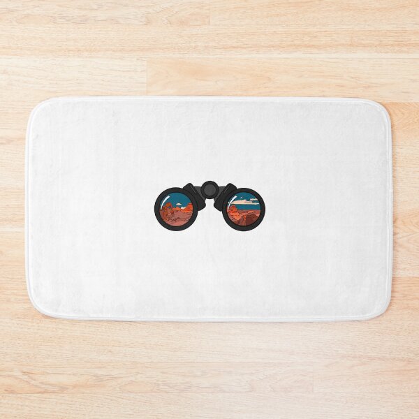 Item preview, arches national park binoculars designed and sold by josiebusato.