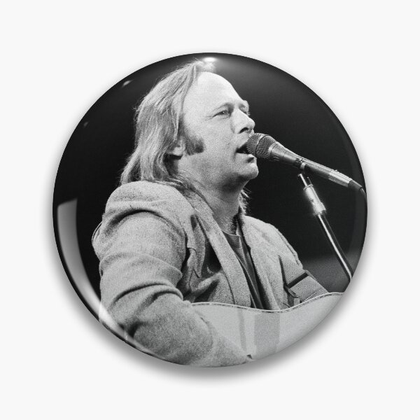 Item preview, Stephen Stills - BW Photograph designed and sold by ConcertImages.