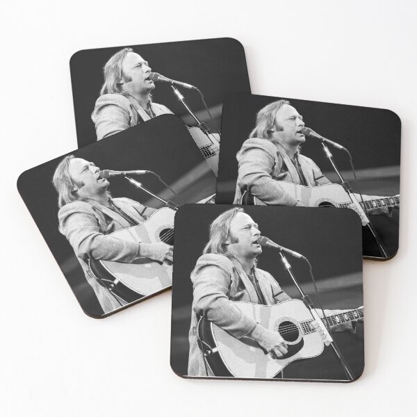 Item preview, Stephen Stills - BW Photograph designed and sold by ConcertImages.