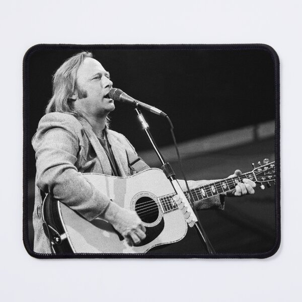 Item preview, Stephen Stills - BW Photograph designed and sold by ConcertImages.