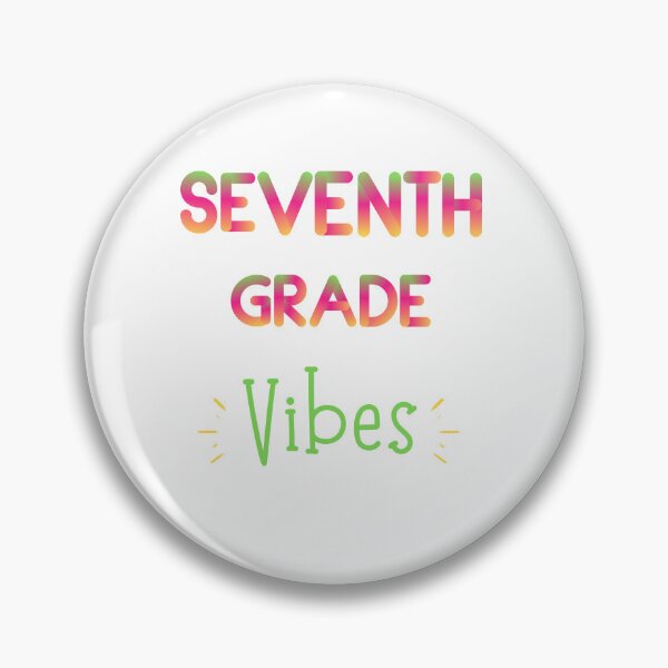 Item preview, Seventh Grade Vibes Teacher Student designed and sold by Sweet-A-Dsignz.
